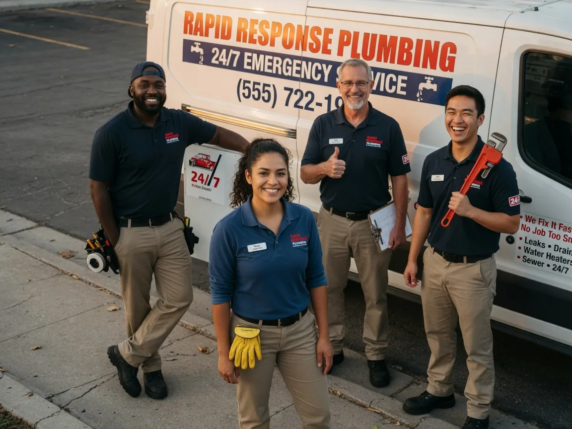Emergency Plumber company in Fountain City, IN