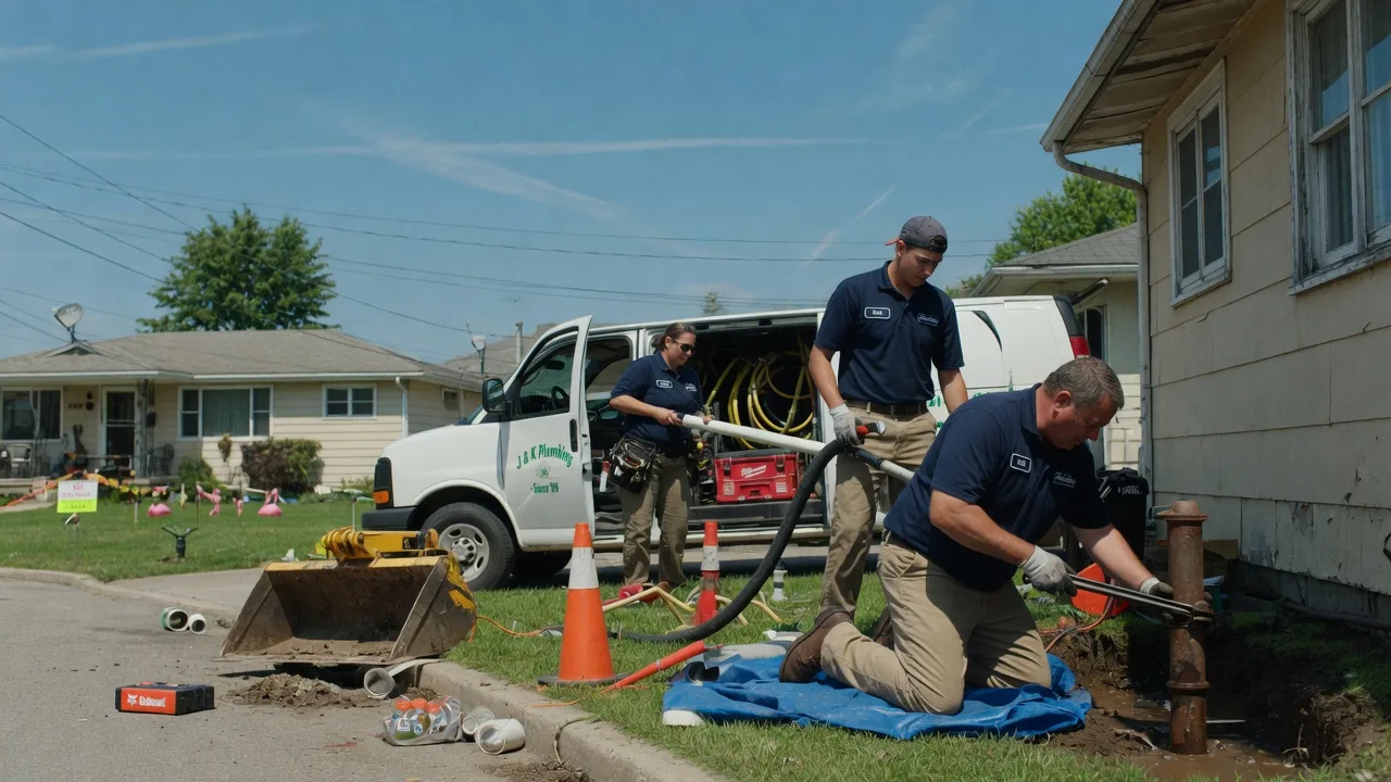 Emergency Plumber in Fountain City, IN near me